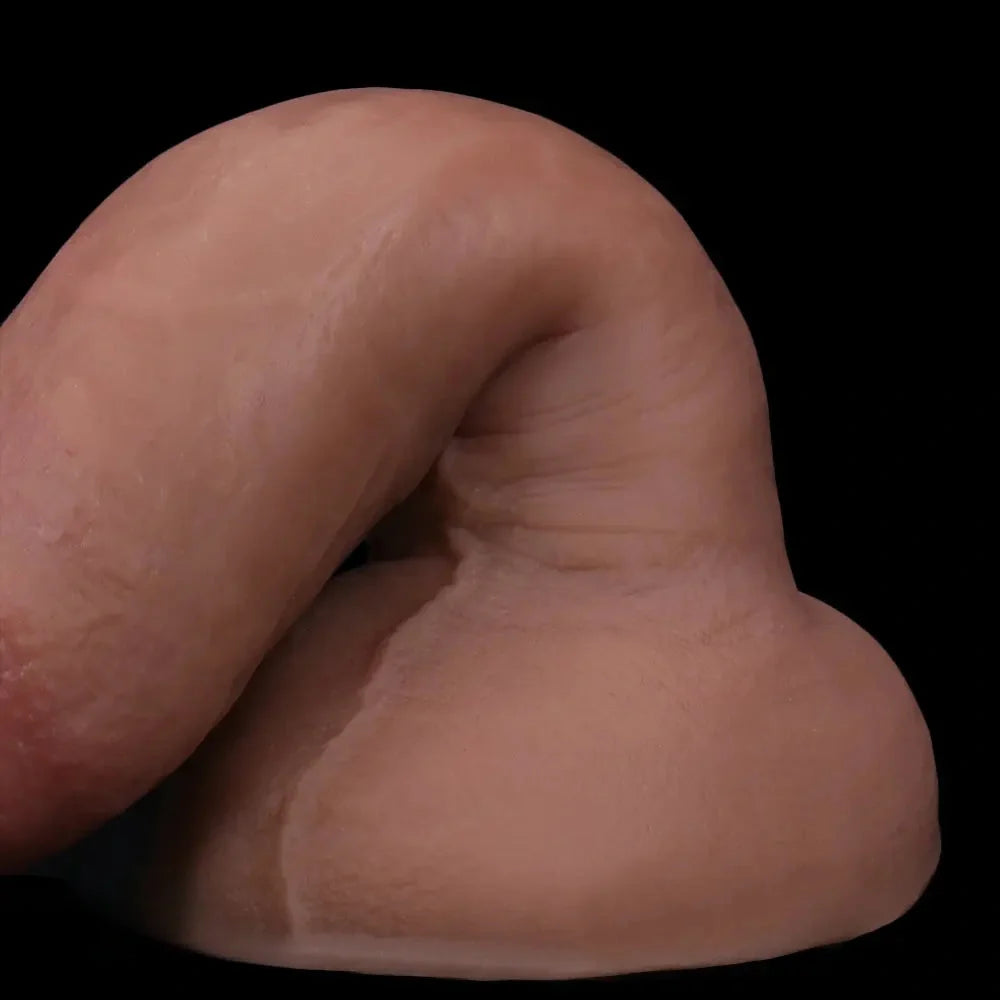 8.26in 8.66in 9.25in Real Silicone Soft Big Dildo For Women Masturbator