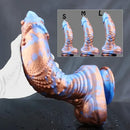 8.26in 9.25in 10.03in Huge Thick Dildo Monster Fish Silicone Anal Plug