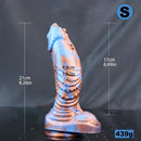 8.26in 9.25in 10.03in Huge Thick Dildo Monster Fish Silicone Anal Plug