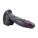 8.26in 9.84in 11in Realistic Feeling Silicone Big Soft And Bendable Cock Dildo