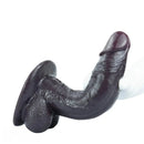 8.26in 9.84in 11in Realistic Feeling Silicone Big Soft And Bendable Cock Dildo