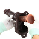 8.26in Hollow Strap on Real Dildo Anal Stimulation For Men & Women