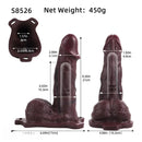8.26in Hollow Strap on Real Dildo Anal Stimulation For Men & Women