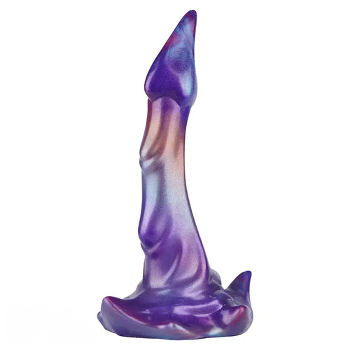 8.26in Monster Big Silicone Dildo Suction Cup Base For Hands-Free Play
