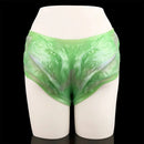 8.26in Monster Creature Hollow Dildo Harness Pants Strap on Spiked Dildo