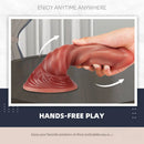 8.26in Real Feeling Lifelike Dildo With Cloud Design Base Adult Toy