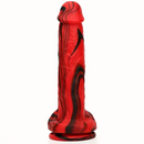 8.26in Realistic Body-Safe Silicone Dildo For G-Spot Anal Stimulation
