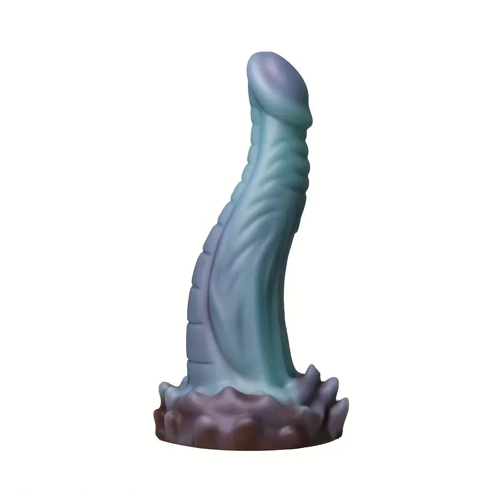 8.27in Big Soft Silicone Dragon Monster Dildo For Women Couples Orgasm