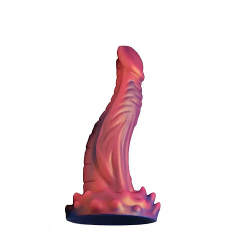 8.27in Big Soft Silicone Dragon Monster Dildo For Women Couples Orgasm