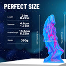 8.27in Dragon Dildo Sex Toy Fantasy Aline Men Adult Sex Toy