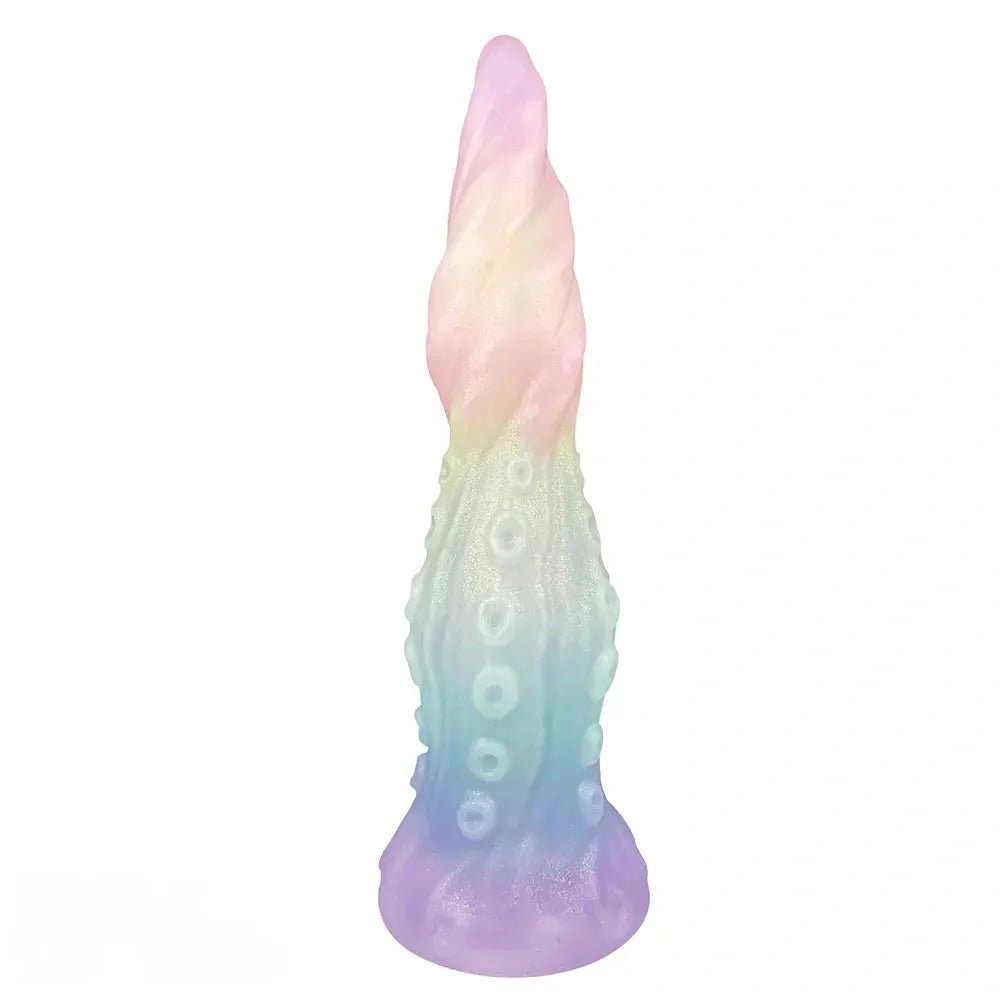 8.27in Fantasy Monster Tentacle Dildo Great For Vaginal Anal Pleasure