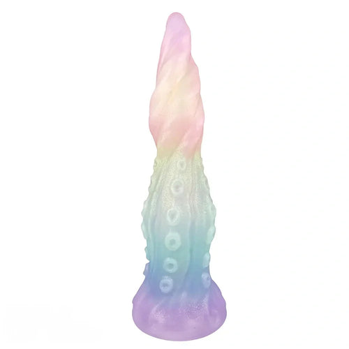 8.27in Fantasy Monster Tentacle Dildo Great For Vaginal Anal Pleasure