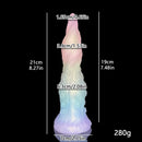 8.27in Fantasy Monster Tentacle Dildo Great For Vaginal Anal Pleasure