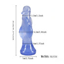 8.27in Odd Lifelike Animal Dildo BDSM Sex Toy For Adult