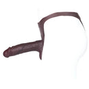 8.27in Realistic Male Penis Silicone Hollow Strap on Dildo Panty For Sex