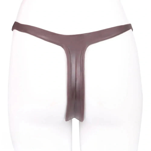 8.27in Realistic Male Penis Silicone Hollow Strap on Dildo Panty For Sex