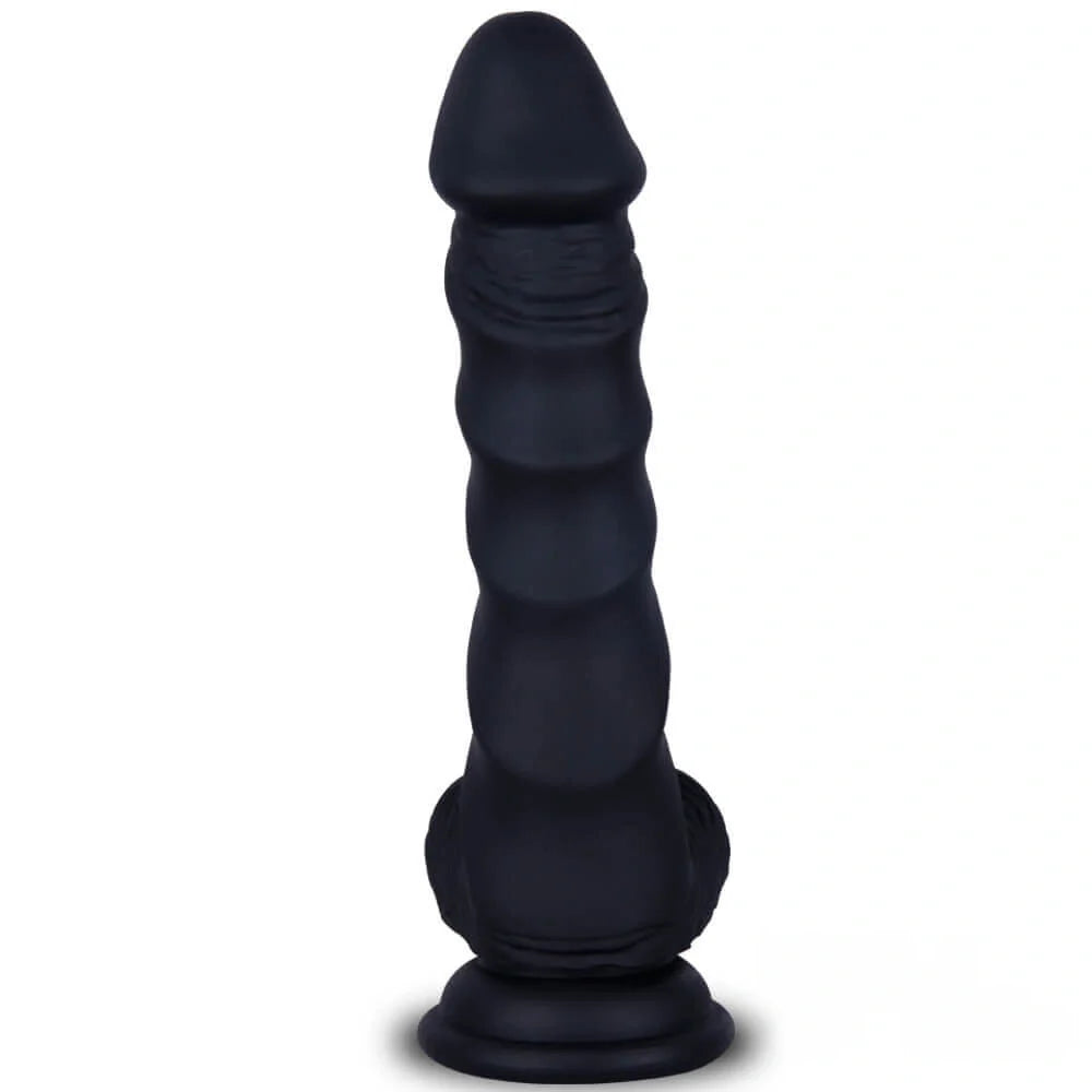 8.27in Special Spiral Design Dildo For Adult Couples Sex Toy