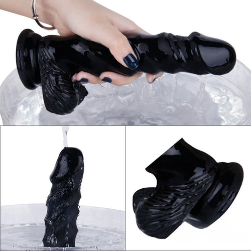 8.27in Special Spiral Design Dildo For Adult Couples Sex Toy