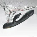8.2in Rabbit Vibrator Double End G Spot Dildo Clitoral Stimulator