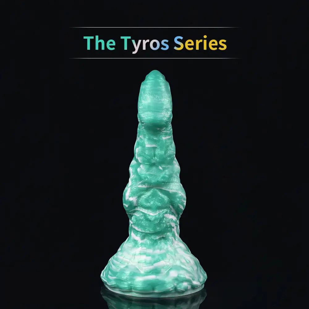 8.2in Silicone Soft Butt Plug Big Fantasy Soft Odd BDSM Dildo Sex Toy
