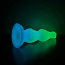 8.34in 9.6in 10.78in Melange Silicone Monster Dildo Big Anal Luminous Dildo