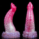 8.3in Fantasy Tentacle Octopus Soft Silicone Animal Cock Dildo