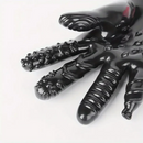 8.3in Finger Spiked Dildo Glove For Manual Massage Stimulating Sex Toy