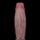 8.45in Ovipositor Platinum Silicone Dildo Soft Realistic Silicone Intimate Toy