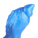 8.46in Animal Knot Double Density Silicone Soft Big Dildo For Women