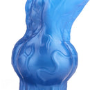 8.46in Animal Knot Double Density Silicone Soft Big Dildo For Women