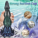 8.46in Dragon Monster Creature Silicone Soft Easy Entry Large Dildo