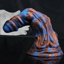 8.46in Fantasy Thick Big Silicone Dildo Stimulating Tool For Intimate Moments