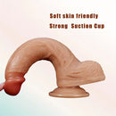 8.46in Lifelike Big G-Spot Stimulation Dildo With Suction Cup For Hands-Free