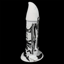 8.5in Brush Silicone Big Soft Dildo For Women Men Couple Female Pleasure