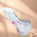 8.5in Dolphin Oversize Thickened Simulation Double Density Silicone Dildo