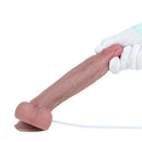 8.5in Dual Layer Silicone Strap on Ejaculating Dildo Prostate Massage Toy