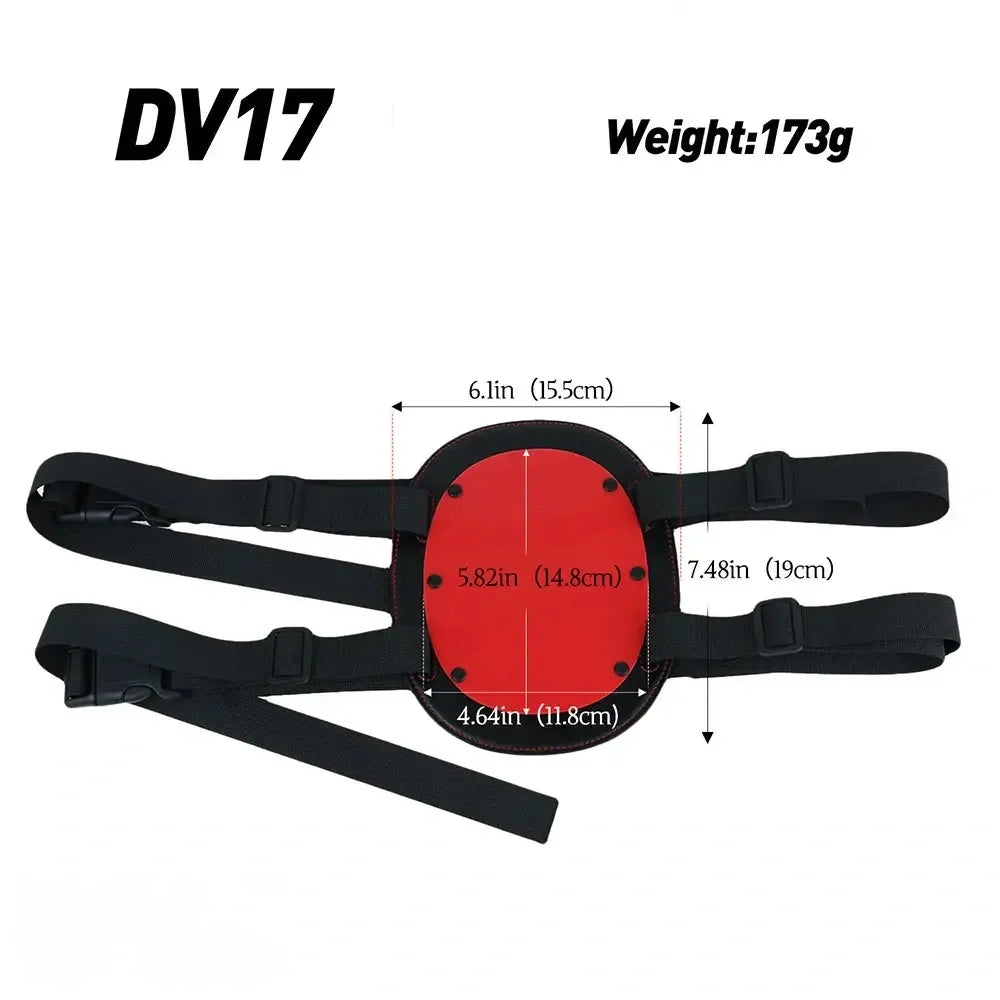 8.5in Dual Layer Silicone Strap on Ejaculating Dildo Prostate Massage Toy