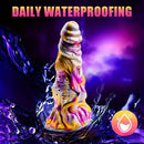 8.5in Fantasy Monster Silicone Dildo For Anal Orgasm Masturbation