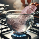 8.5in Realistic Silicone Soft Thick Fat Anal Dildo For Advanced Users
