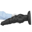 8.66in 11.81in 14.17in Heterosexual Animal Upgraded Dog Silicone Big Dildo