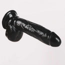 8.66in Big Real PVC Skin Suction Cup Dildo For Sex Toy Advancers