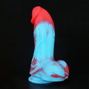 8.66in Black Men Big Thick Dildo With Suction Cup