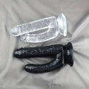 8.66in Double-Ended Dildo Realistic Adult Toy Female Pleasure Device