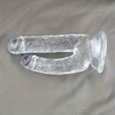 8.66in Double-Ended Dildo Realistic Adult Toy Female Pleasure Device