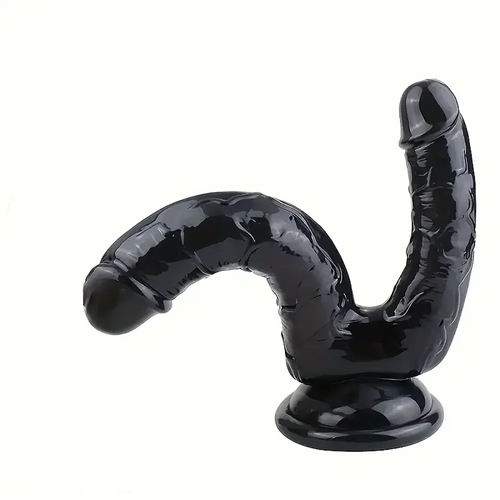 8.66in Double-Ended Dildo Realistic Adult Toy Female Pleasure Device