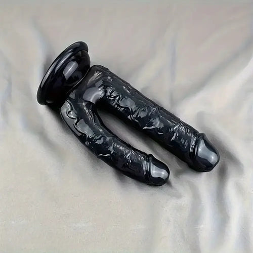 8.66in Double-Ended Dildo Realistic Adult Toy Female Pleasure Device