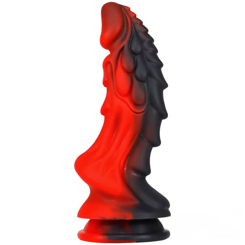 8.66in Dragon Top Quality Silicone Thick Dildo For Anus Stimulation