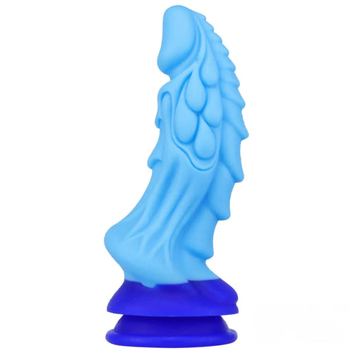 8.66in Dragon Top Quality Silicone Thick Dildo For Anus Stimulation