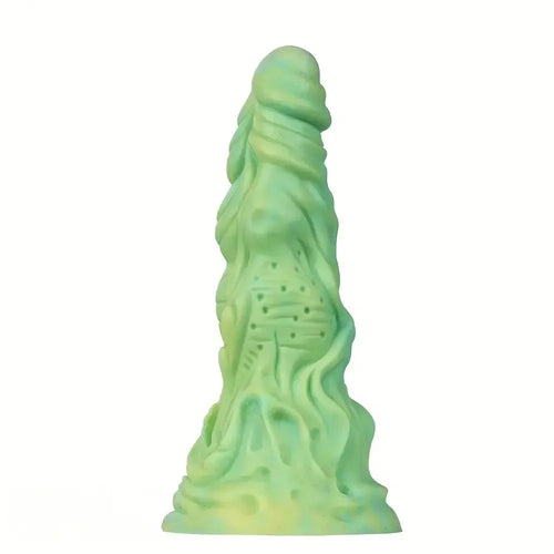 8.66in Dreamy Monster Creature Thick Alien Toy Suction Cup Silicone Dildo