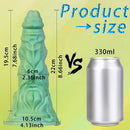 8.66in Dreamy Monster Creature Thick Alien Toy Suction Cup Silicone Dildo